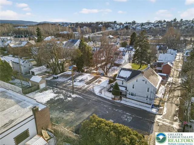 a view of road with covered with snow