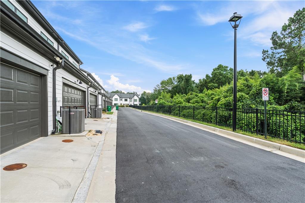 2410 Lakeshore Lane Atlanta, GA 30316 - Photo 28 of 31 a view of a street with a building in the background