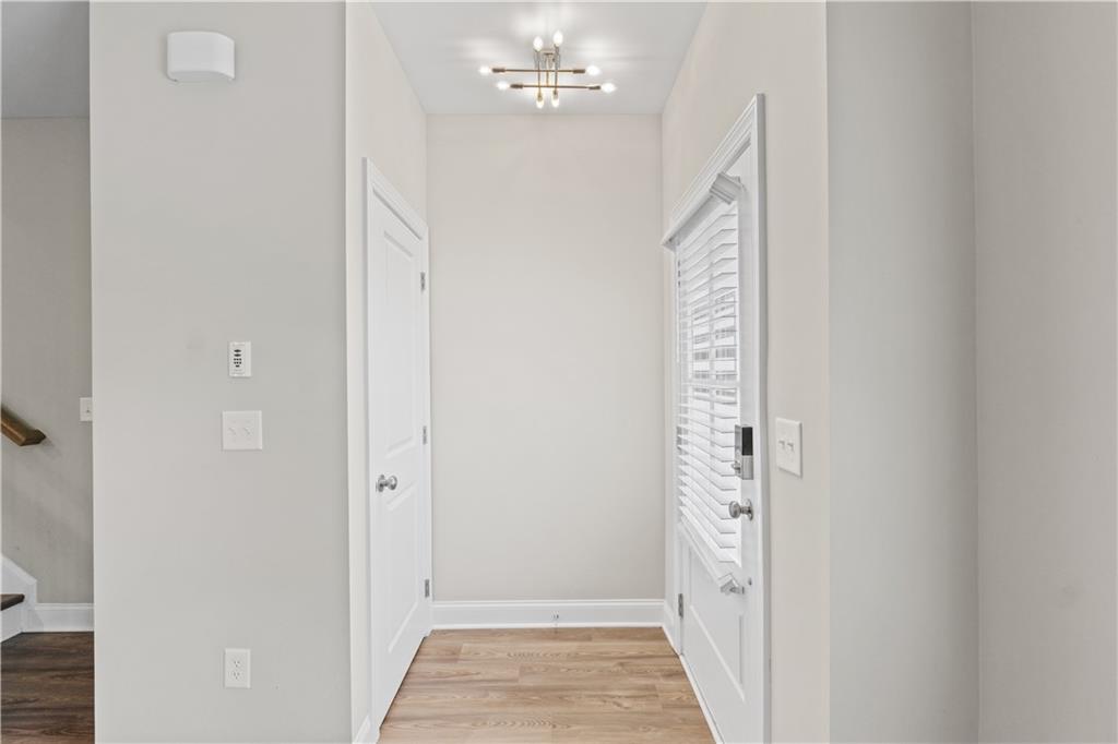2410 Lakeshore Lane Atlanta, GA 30316 - Photo 5 of 31 a view of an entryway with chandelier