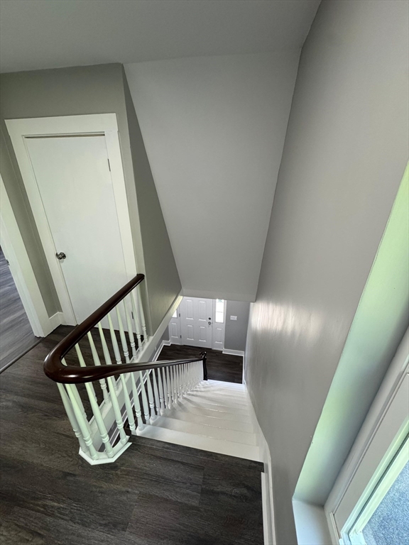 32 Main Street Monson, MA 01057 - Photo 26 of 42 a view of entryway and hall with wooden floor