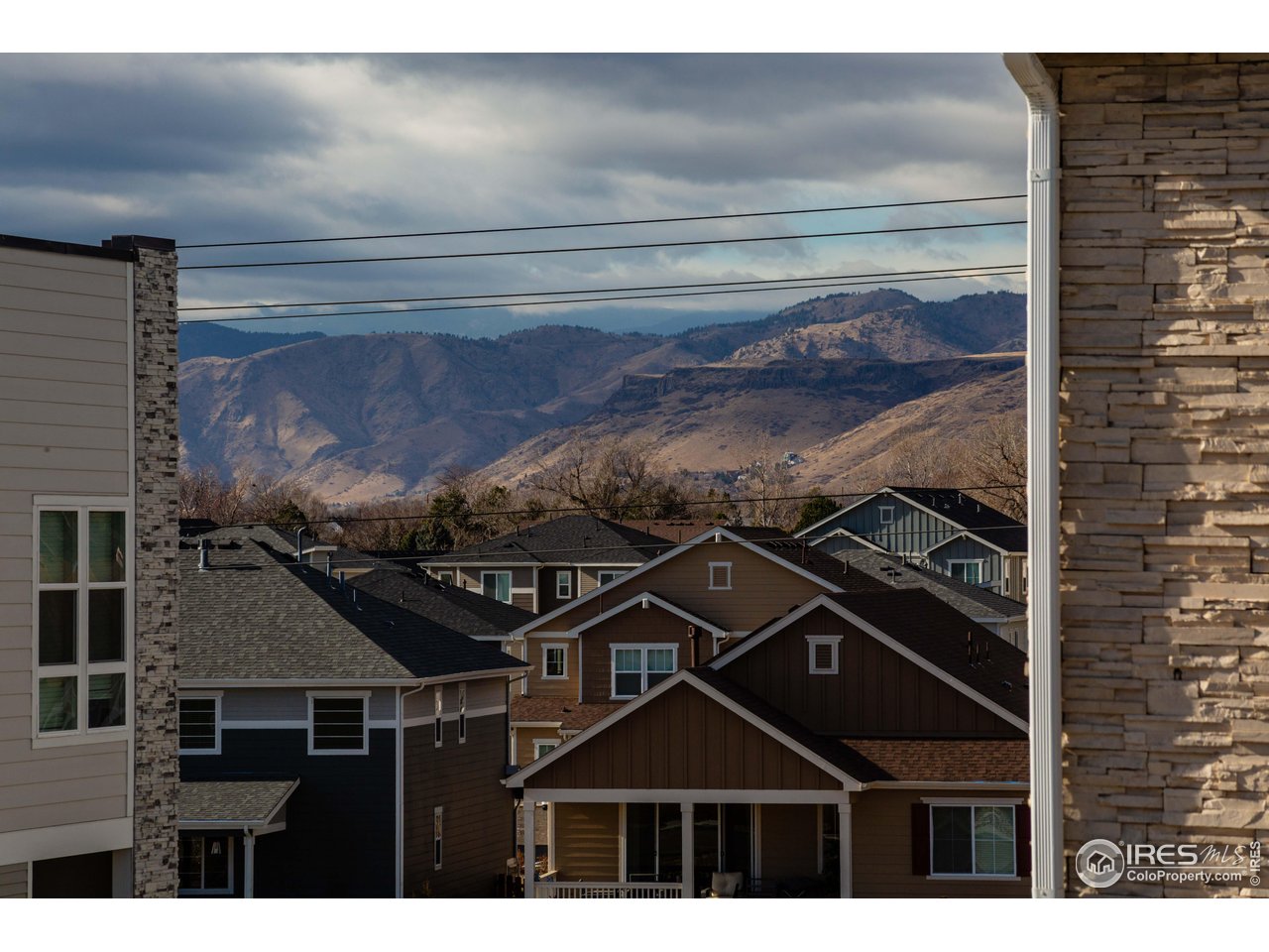 5383 Quail Street Arvada, CO 80002 - Photo 41 of 41 Beautiful rooftop and mountain views