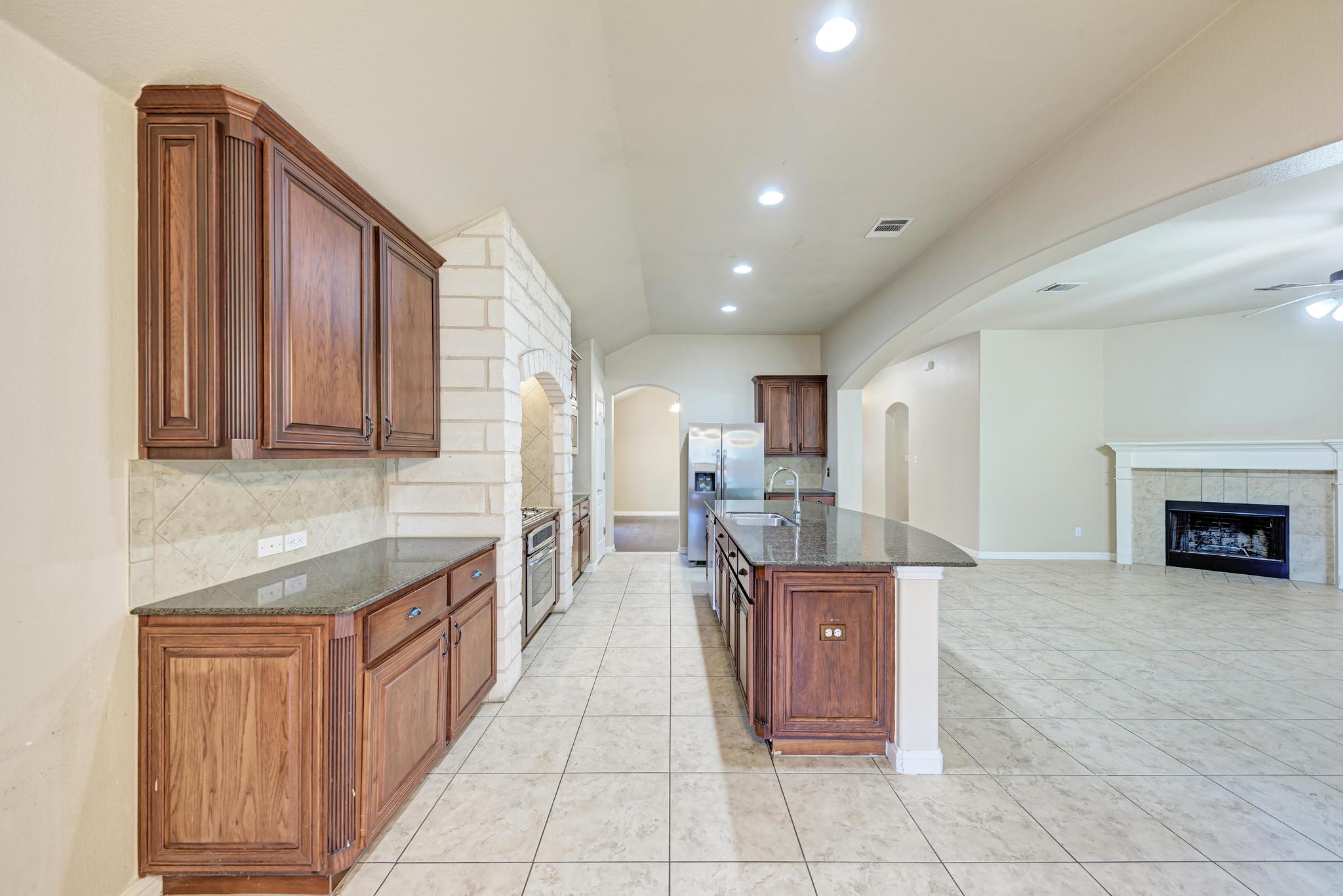 18308 Shallow Pool Drive Pflugerville, TX 78660 - Photo 12 of 40 Fridge included.