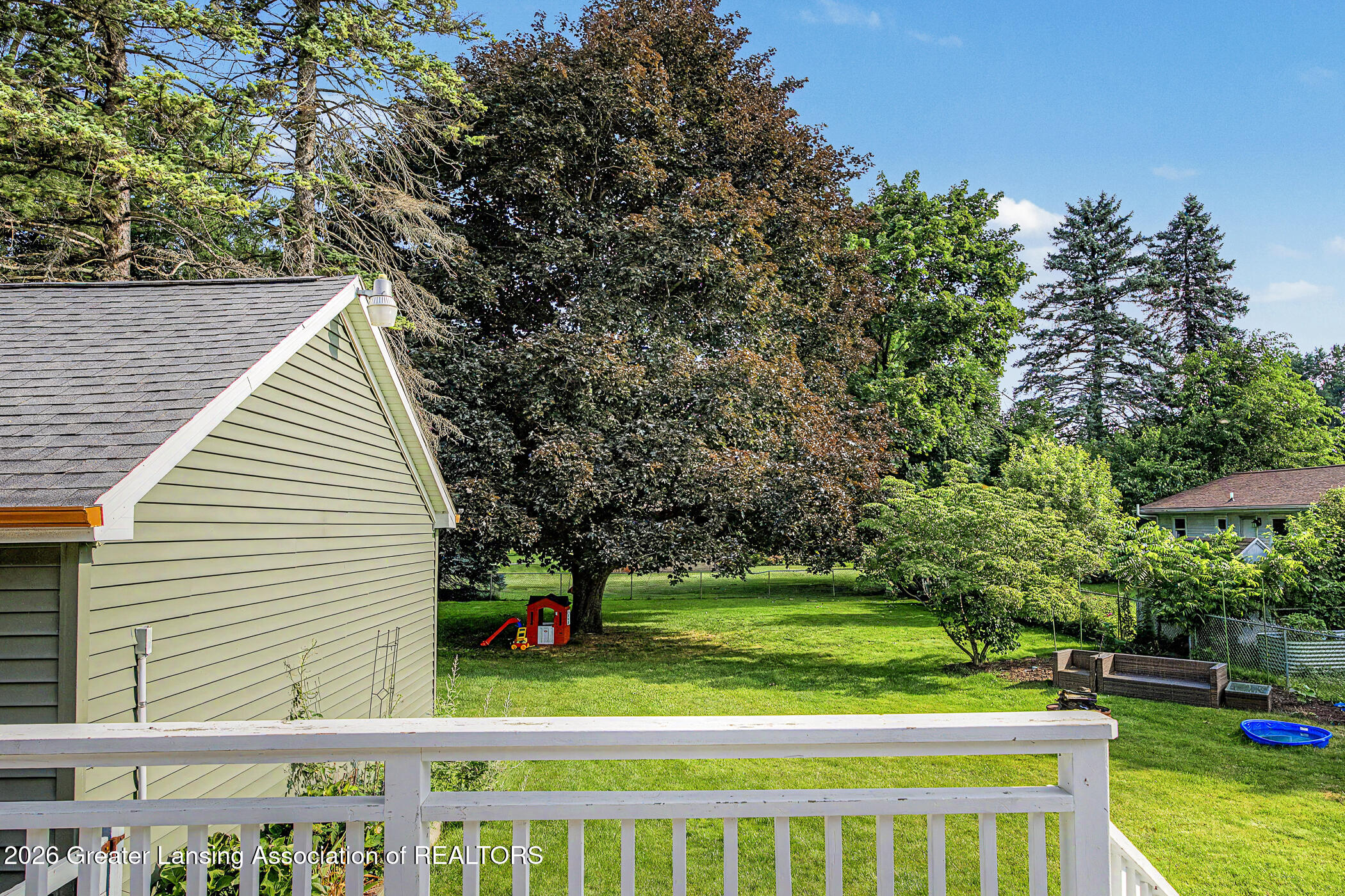 4610 Elizabeth Road Lansing, MI 48917 - Photo 35 of 38 Backyard