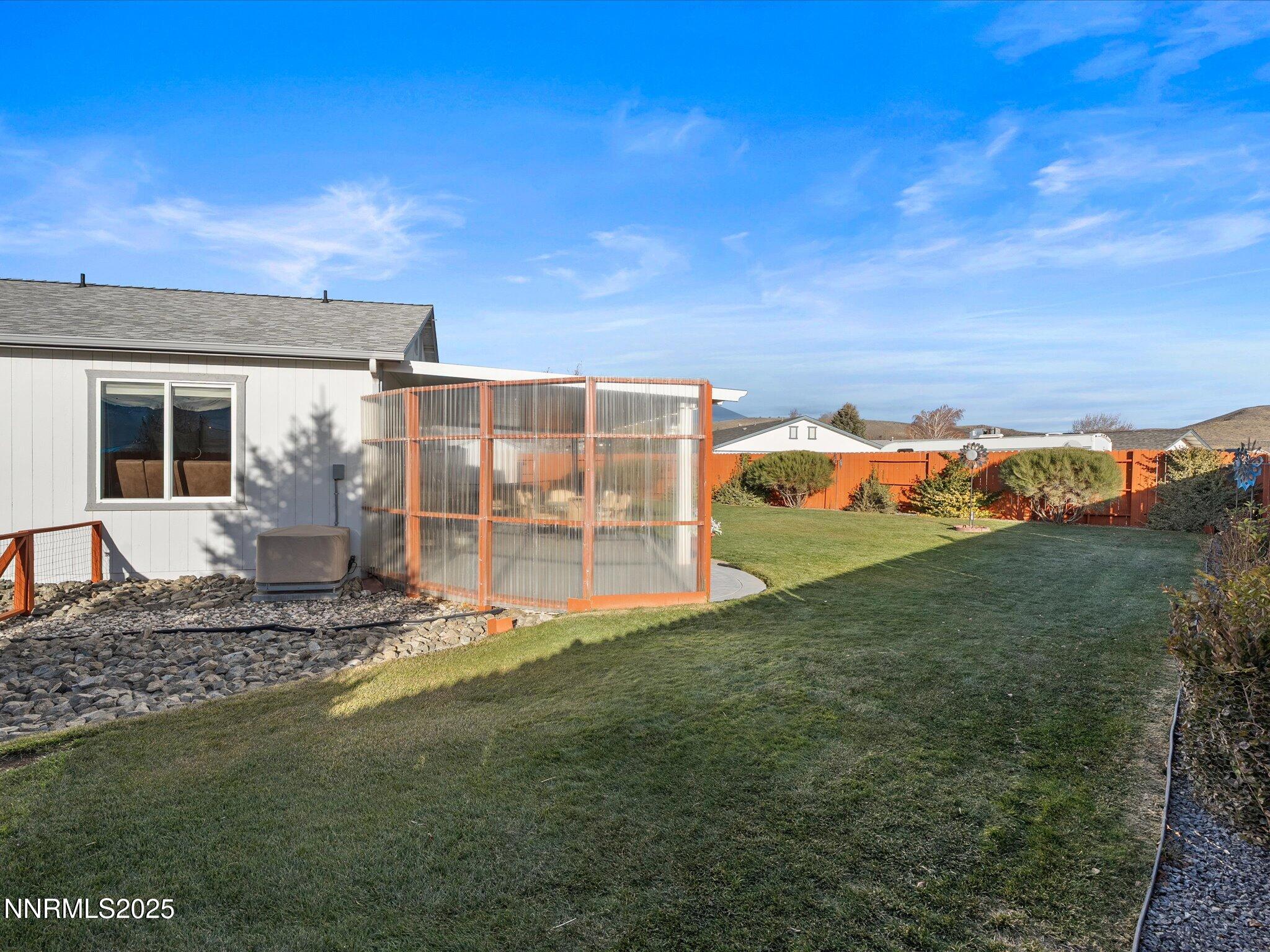 17634 Georgetown Court Reno, NV 89508 - Photo 48 of 56 a view of a backyard