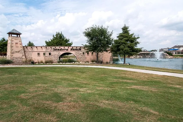 a view of a volley ball court