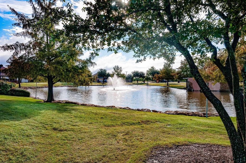 324 Red Rock Trail Haslet, TX 76052 - Photo 13 of 15 a view of a lake view