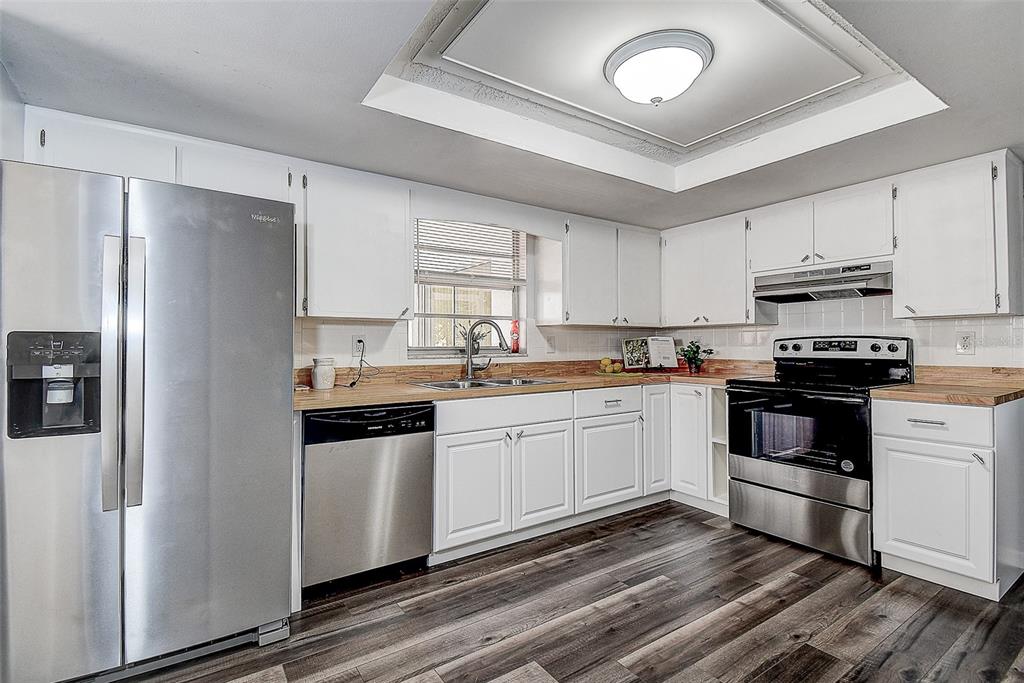 7830 Judith Crescent Port Richey, FL 34668 - Photo 12 of 35 Kitchen with all New Appliances
