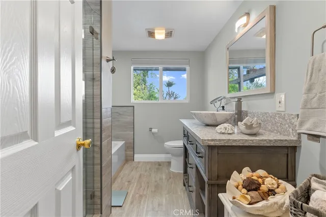 a bathroom with a sink and a toilet