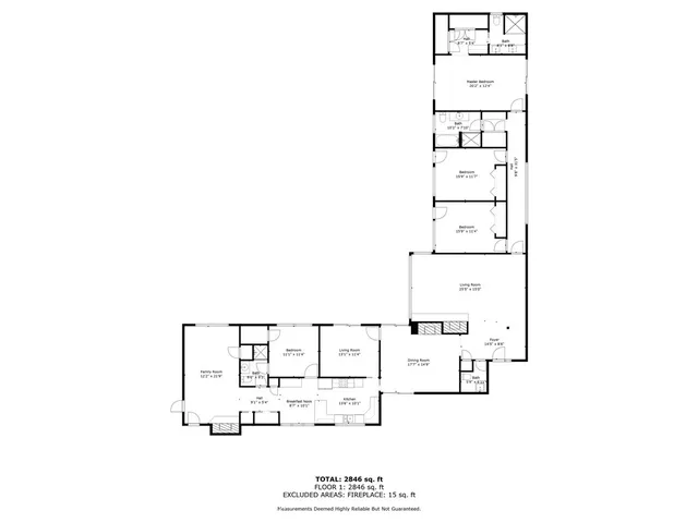 a picture of a floor plan