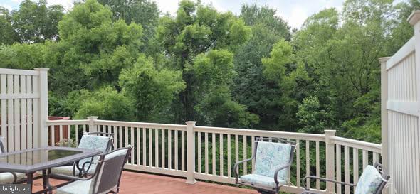 9729 Morningview Circle, Unit 9729 Perry Hall, MD 21128 - Photo 30 of 32 Enjoy the wooded vista by day, & colorful sunsets.