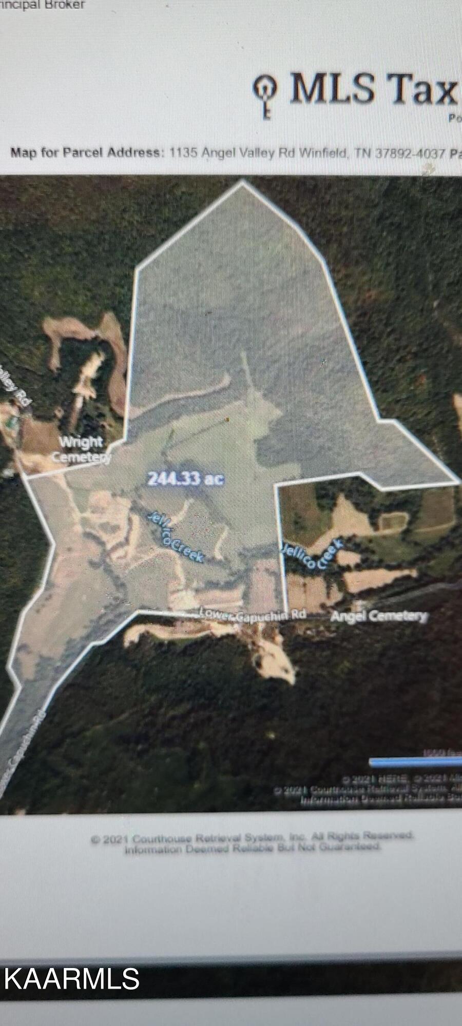 Angel Valley Road Winfield, TN 37892 - Photo 41 of 41 GIS Map