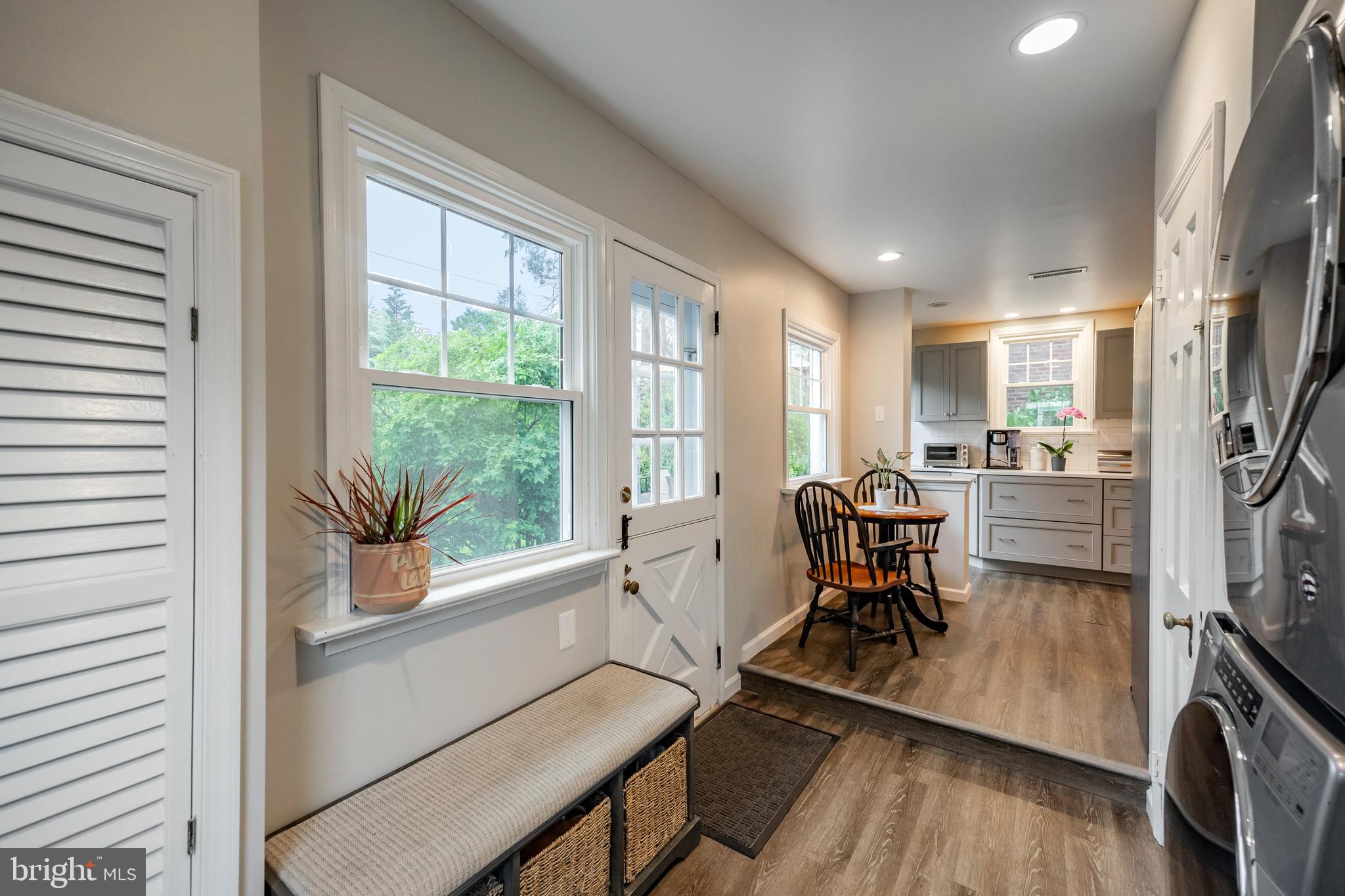 2710 Prescott Road Havertown, PA 19083 - Photo 17 of 38 a view of a dining room with furniture window and wooden floor