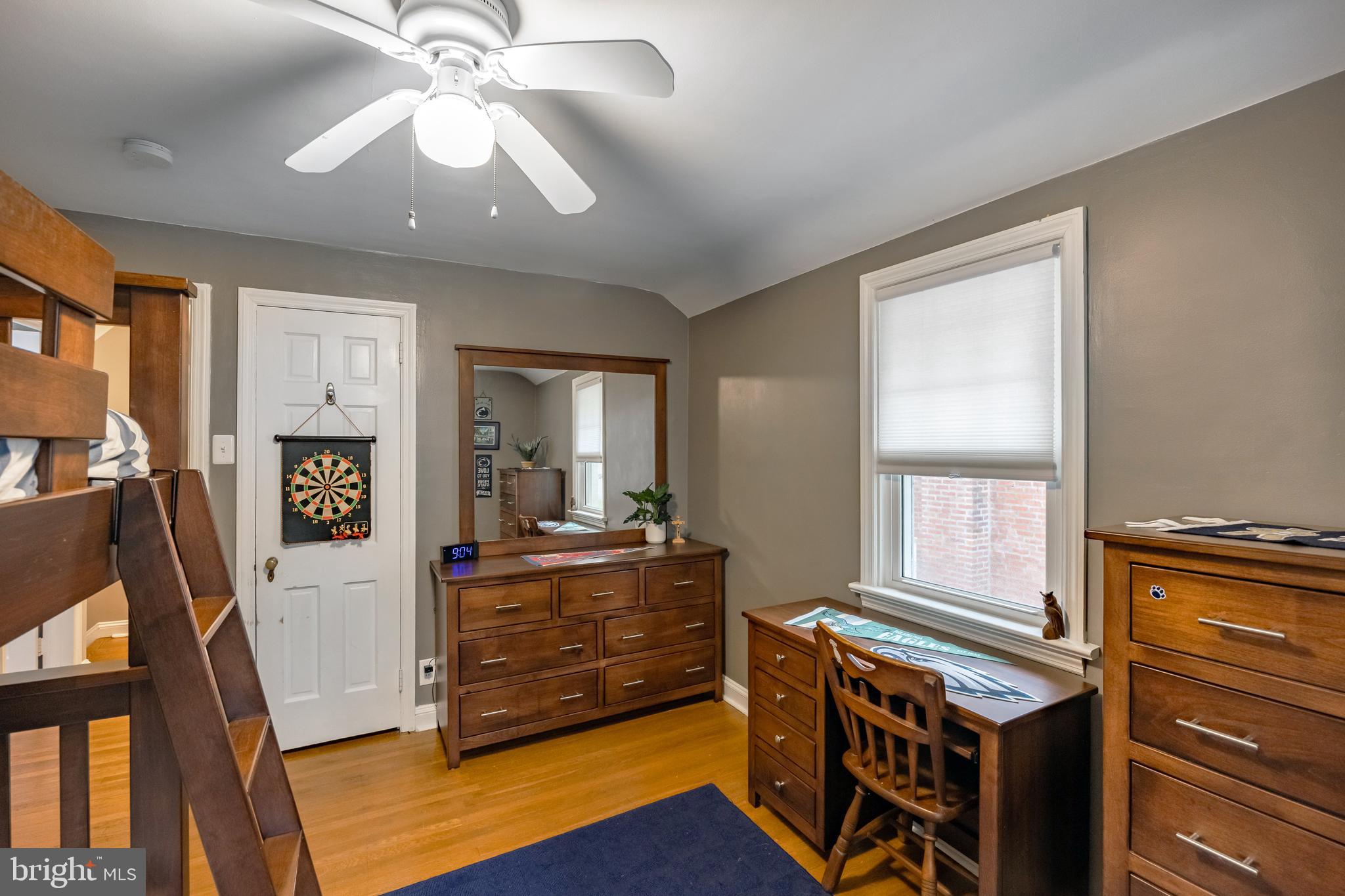 2710 Prescott Road Havertown, PA 19083 - Photo 25 of 38 a view of a workspace with furniture and a window