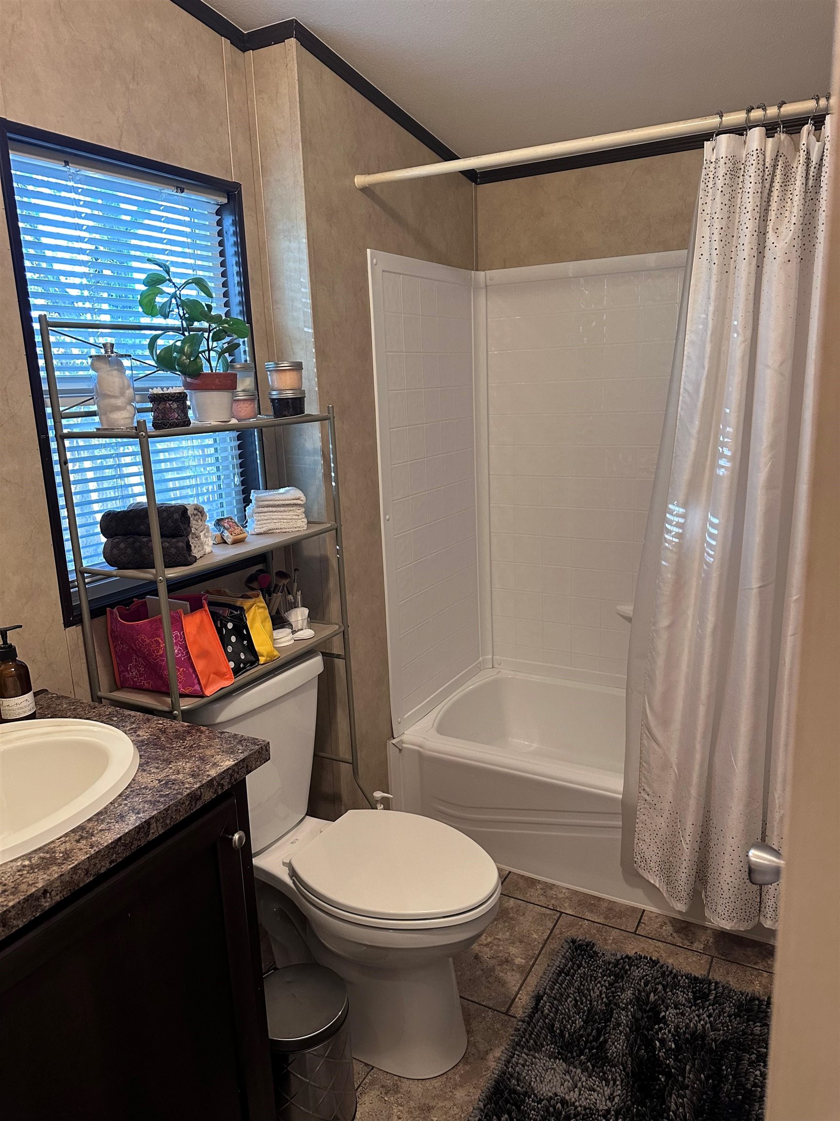 585-25 25 1/2 Road, Unit 125 Grand Junction, CO 81505 - Photo 17 of 24 a bathroom with a sink a toilet and shower