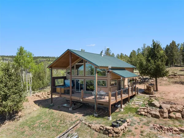 $2,200,000 | 621 School House Hill, Victor, CO 80860