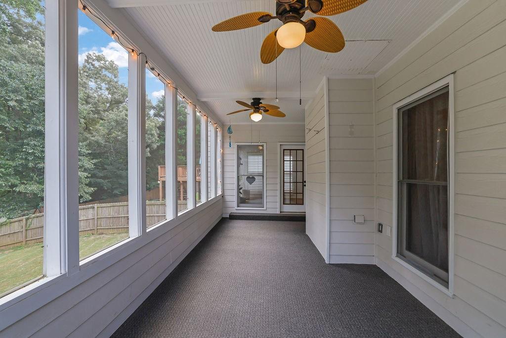 1978 New Kemp Road Marietta, GA 30066 - Photo 44 of 45 a view of a room with a window and chandelier