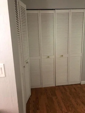 a view of a small space