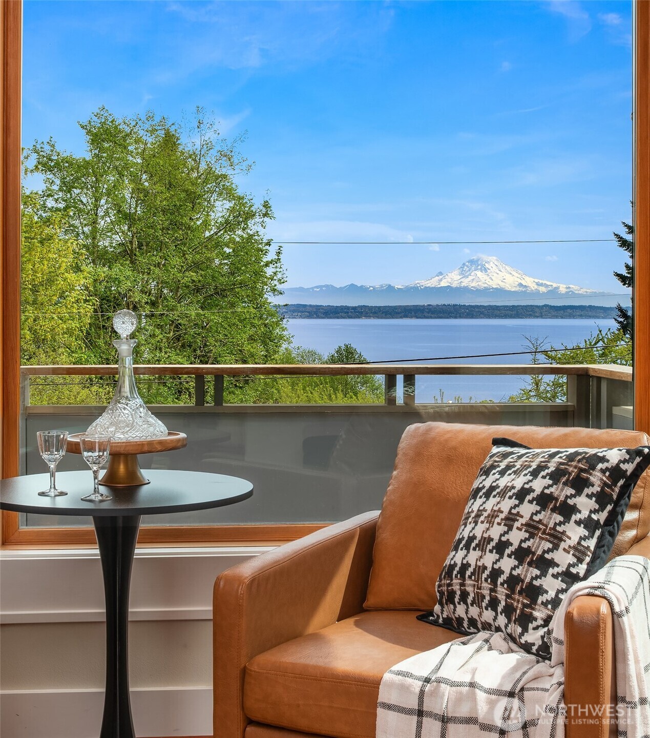 8302 Southwest Dilworth Road Vashon, WA 98070 - Photo 12 of 40 a view of balcony with furniture