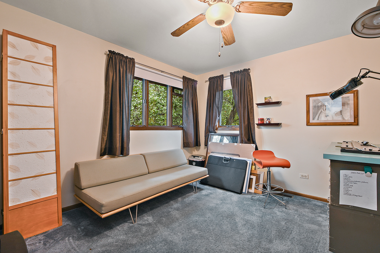12612 West Hadley Road Homer Glen, IL 60491 - Photo 24 of 39 a living room with furniture and a large window