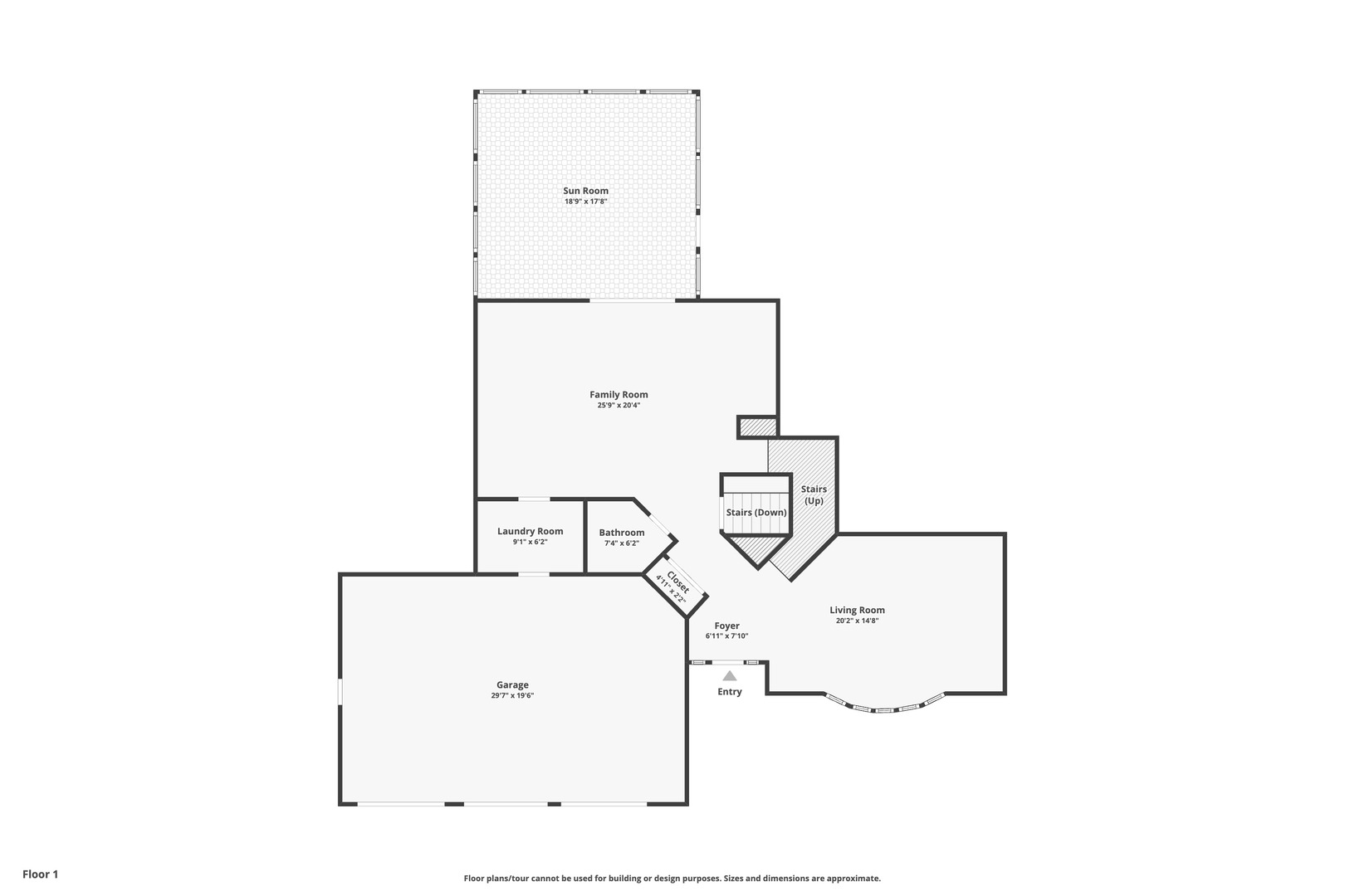 12612 West Hadley Road Homer Glen, IL 60491 - Photo 36 of 39 a picture of floor plan