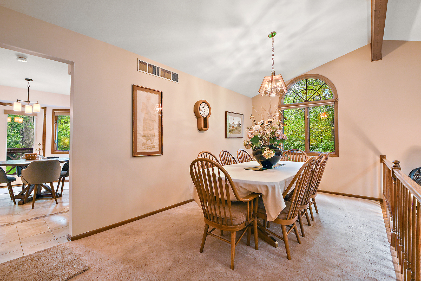 12612 West Hadley Road Homer Glen, IL 60491 - Photo 7 of 39 a view of a dining room with furniture window and wooden floor