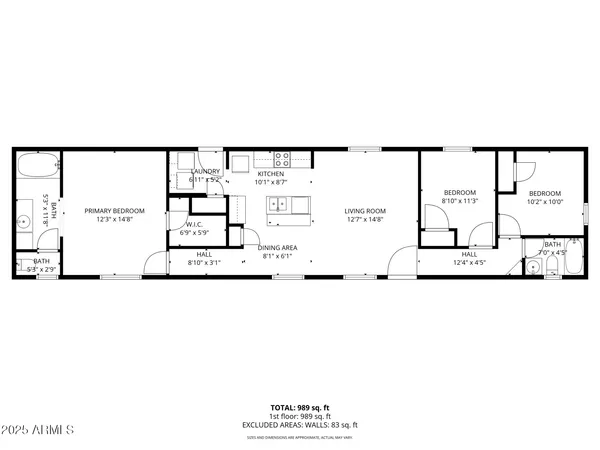$94,999 | 320 East McKellips Road, Unit 230, Mesa, AZ 85201