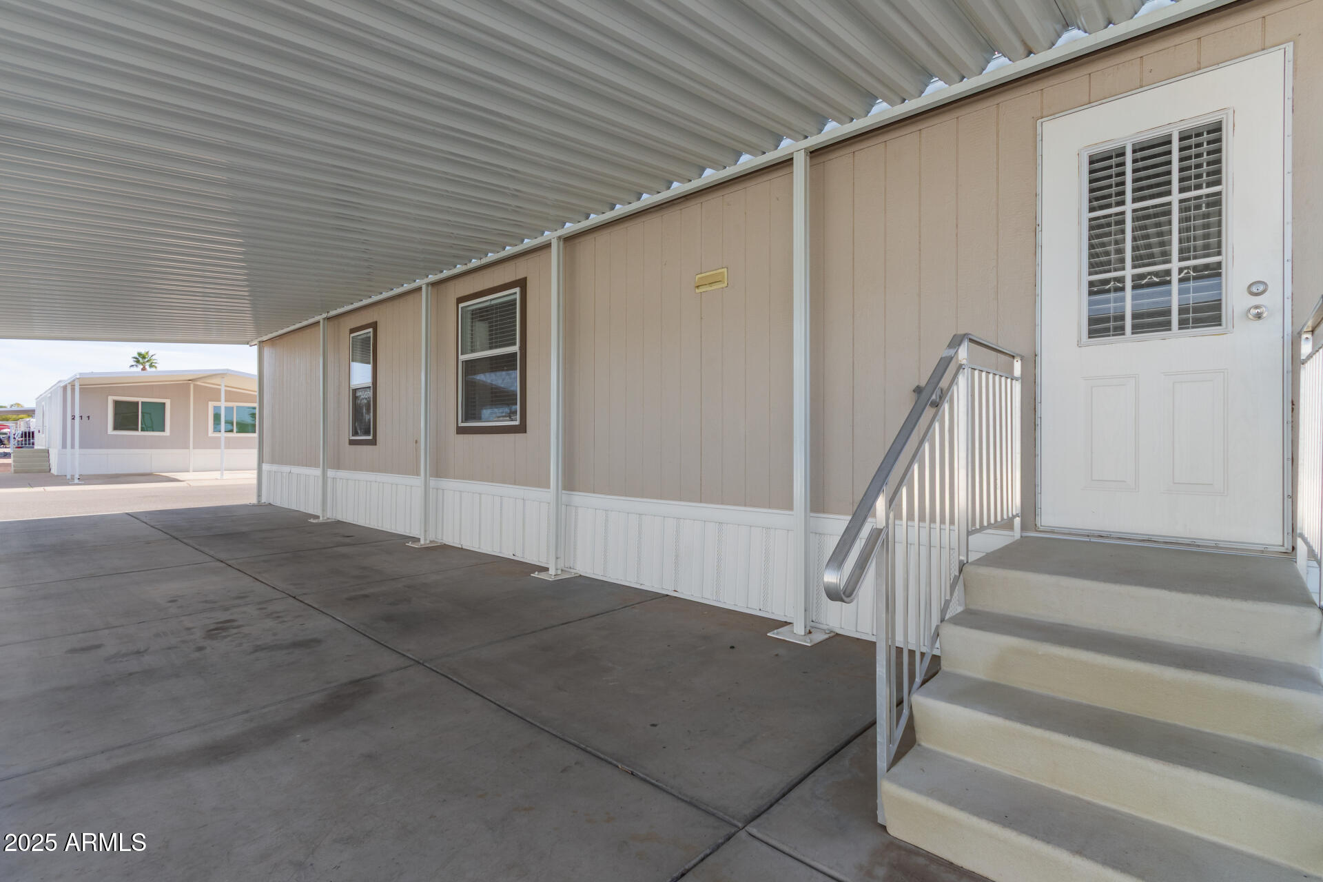 320 East McKellips Road, Unit 230 Mesa, AZ 85201 - Photo 5 of 43 a view of front door