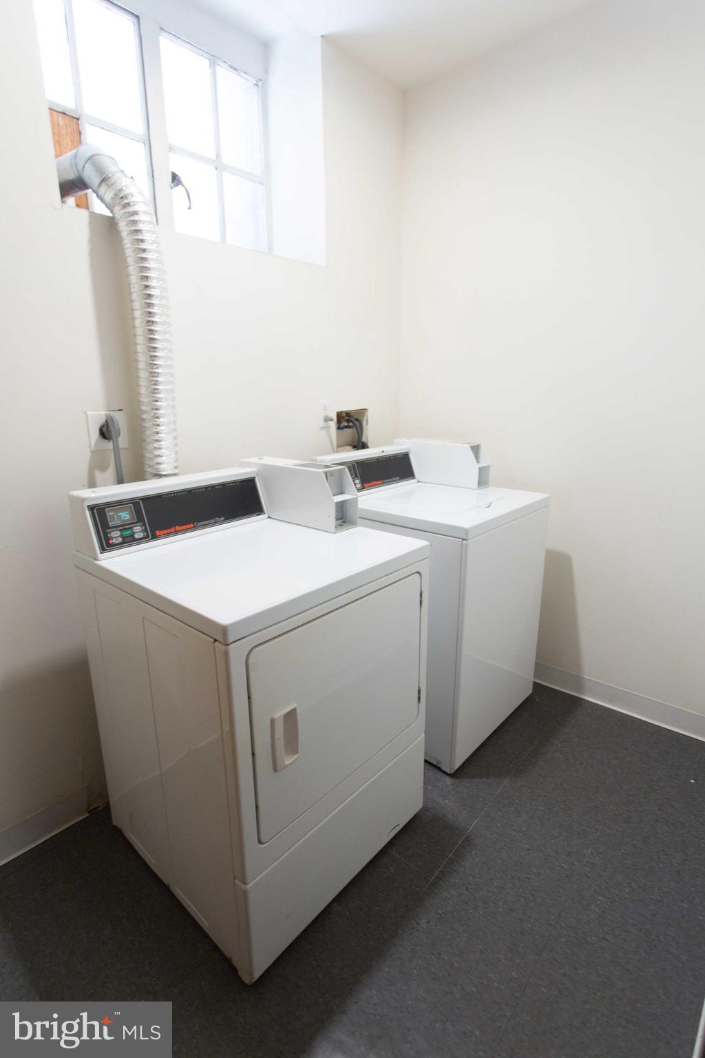 1600-2 Walnut Street, Unit 405 Philadelphia, PA 19103 - Photo 6 of 22 a utility room with dryer and washer