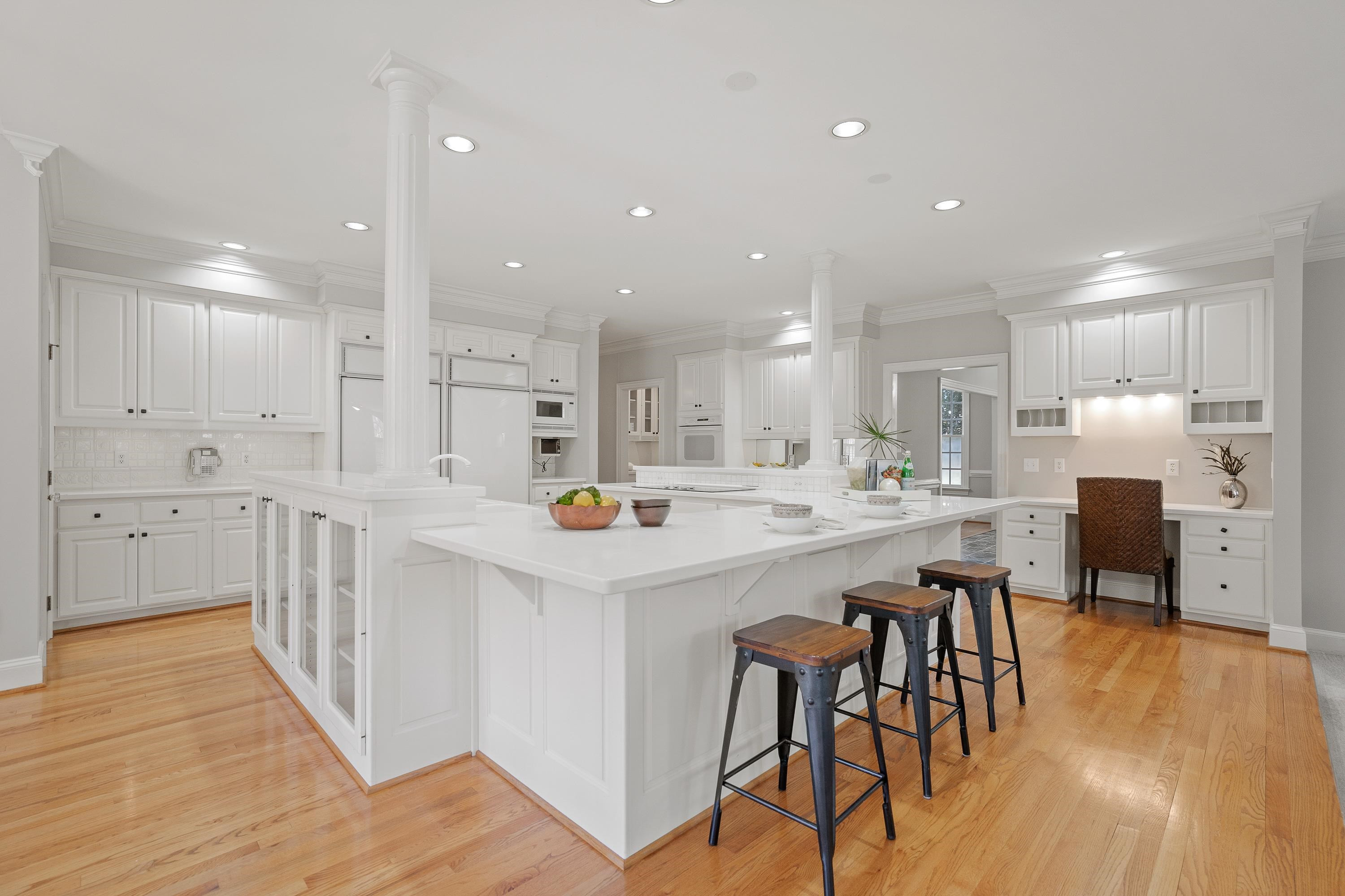 4732 Sharpstone Lane Raleigh, NC 27615 - Photo 15 of 76 Loaded with Cabinets & Counterspace