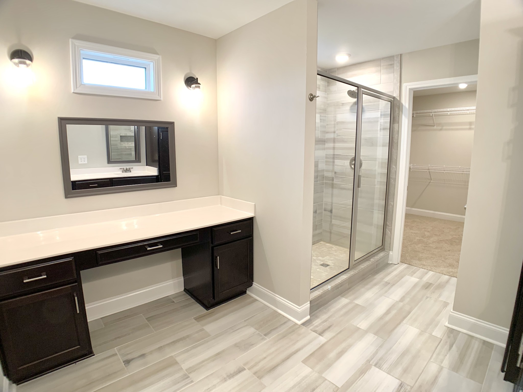 208 Copeland Road Clarksville, TN 37042 - Photo 19 of 35 a view of a bathroom with a sink and mirror