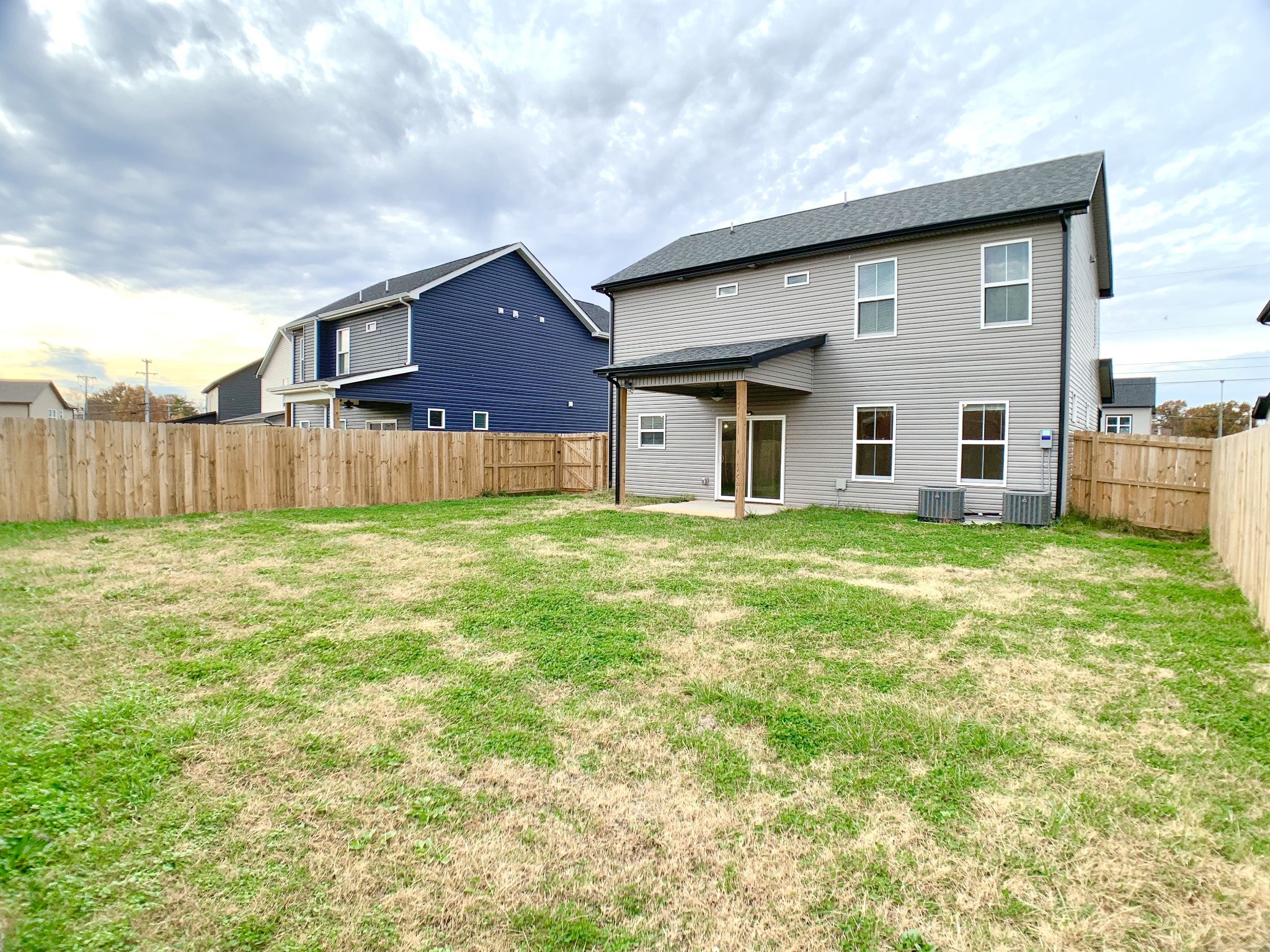 208 Copeland Road Clarksville, TN 37042 - Photo 32 of 35 a house view with a garden space