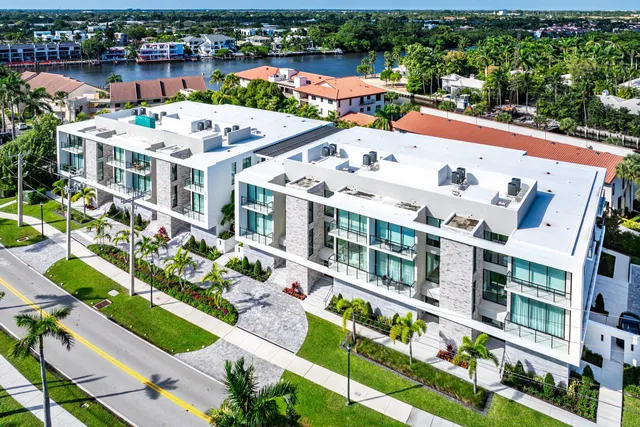 a view of a city from a balcony