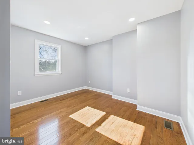 a view of empty room