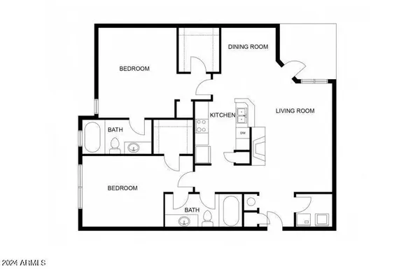 $1,575 | 411 East Indian School Road, Unit 2, Phoenix, AZ 85012