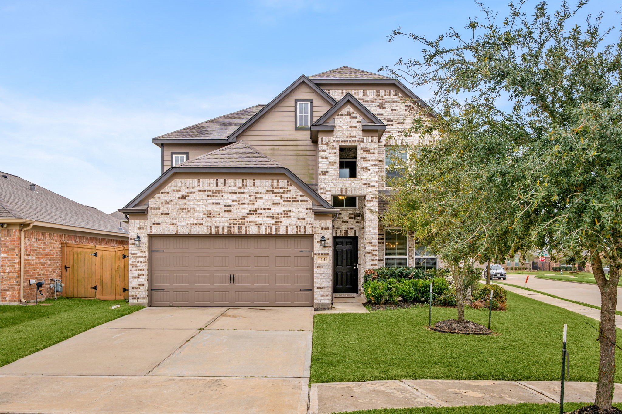 32743 Timber Point Drive Brookshire, TX 77423 - Photo 1 of 38 Front view of landscaped corner lot home.
