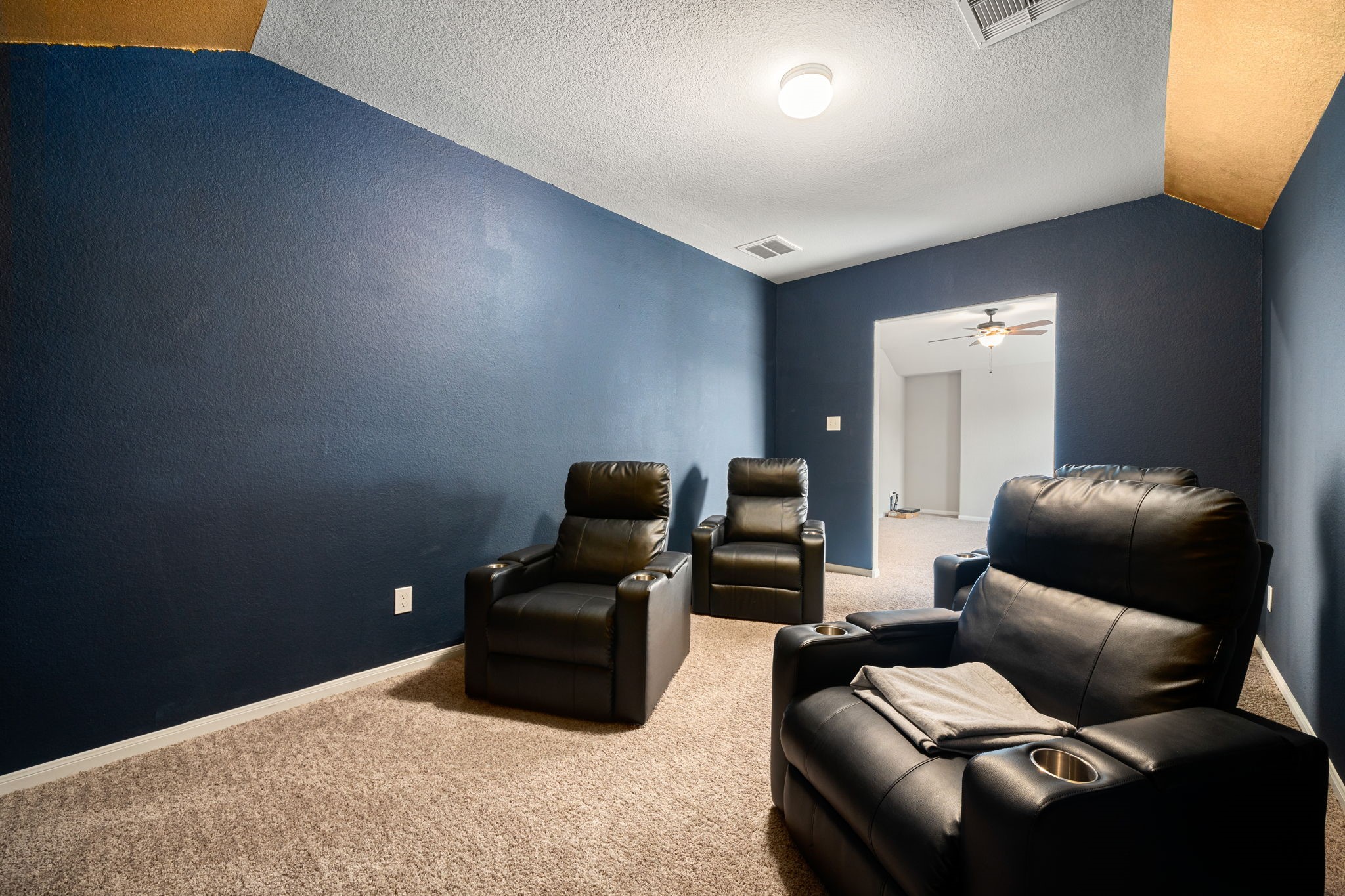 32743 Timber Point Drive Brookshire, TX 77423 - Photo 25 of 38 Media Room