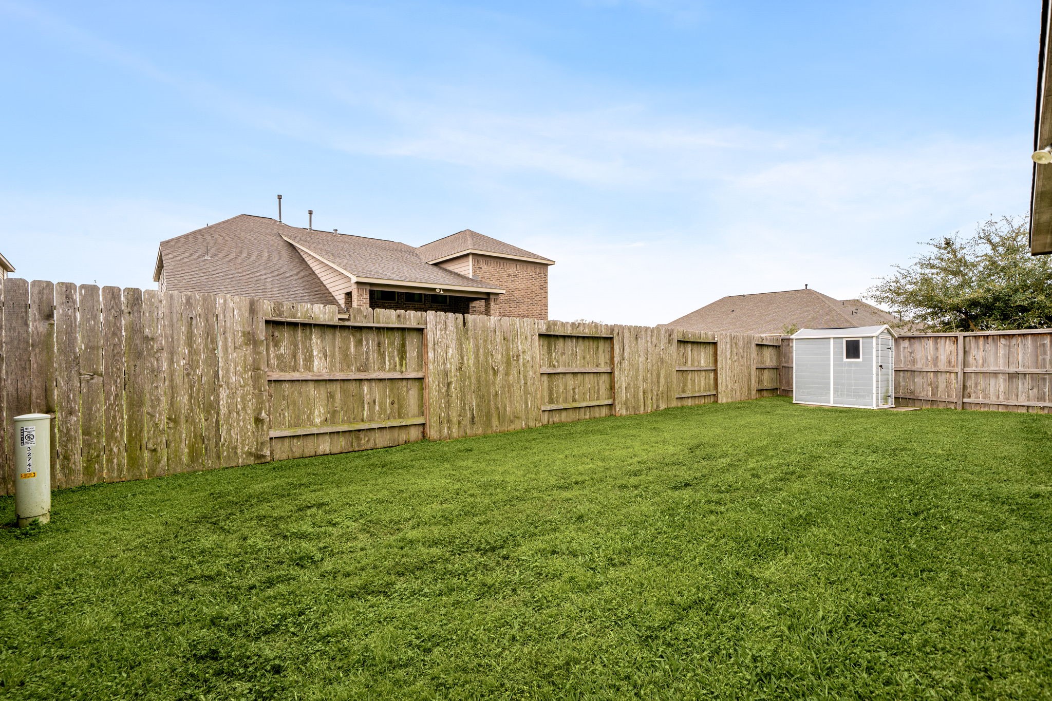 32743 Timber Point Drive Brookshire, TX 77423 - Photo 33 of 38 Fenced backyard