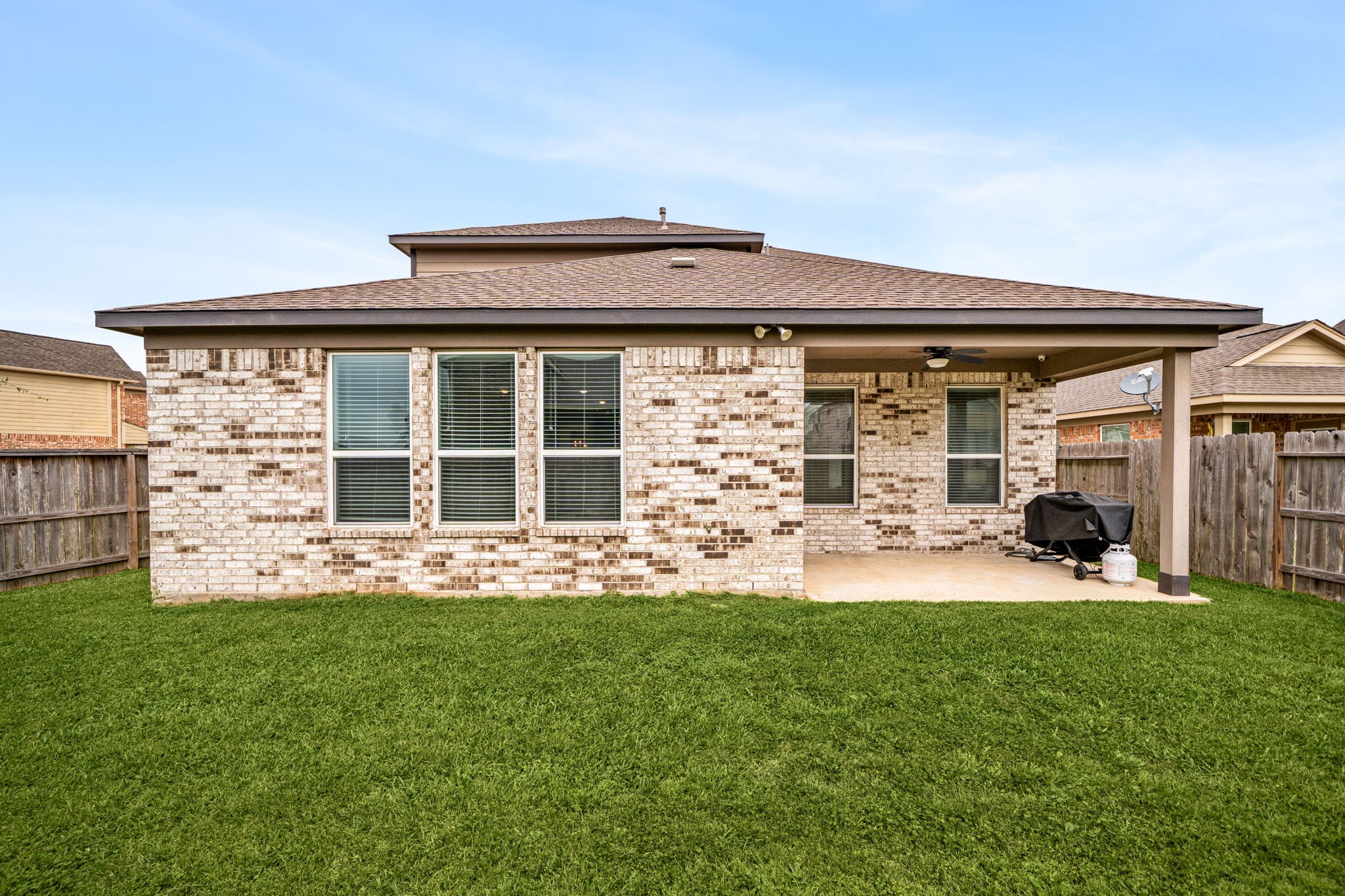 32743 Timber Point Drive Brookshire, TX 77423 - Photo 35 of 38 Rear view.