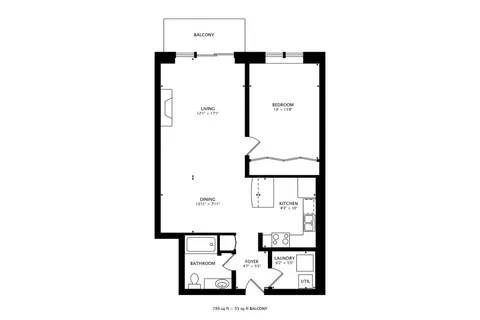 $249,900 | 1910 South Michigan Avenue, Unit 202, Chicago, IL 60616