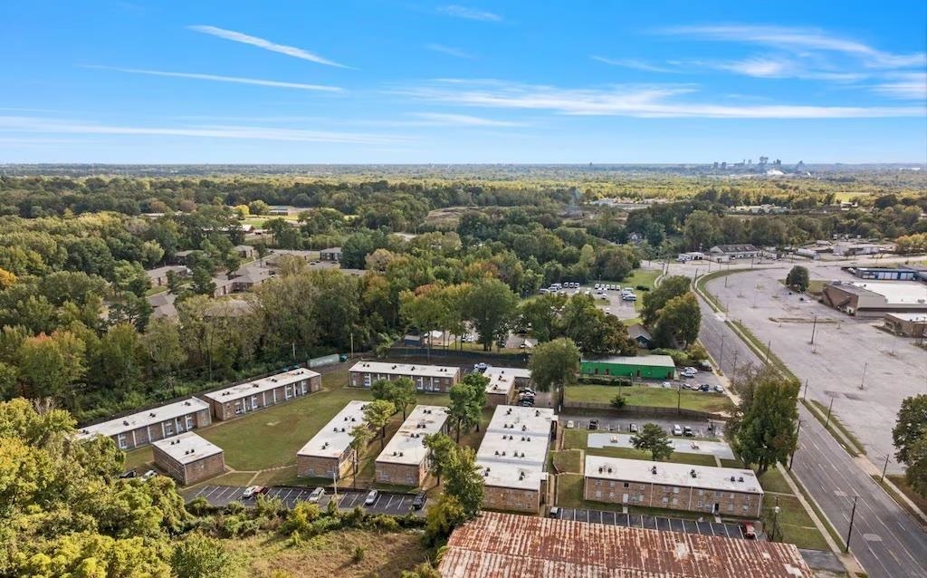 3236 Millington Road Memphis, TN 38127 - Photo 29 of 31 Aerial perspective of multiple low-rise structures with flat roofs and brick facades