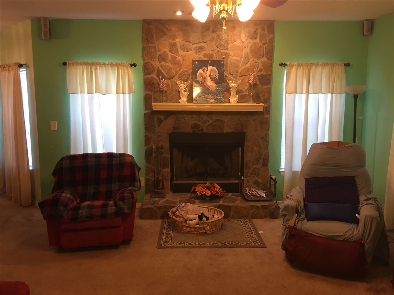 16621 Thompson Road Loxley, AL 36551 - Photo 10 of 29 Fireplace
