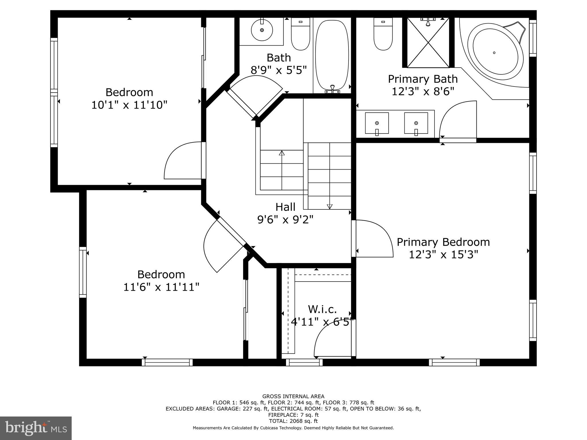 470 Marion Road, Unit 470 York, PA 17406 - Photo 45 of 46 Floor 3