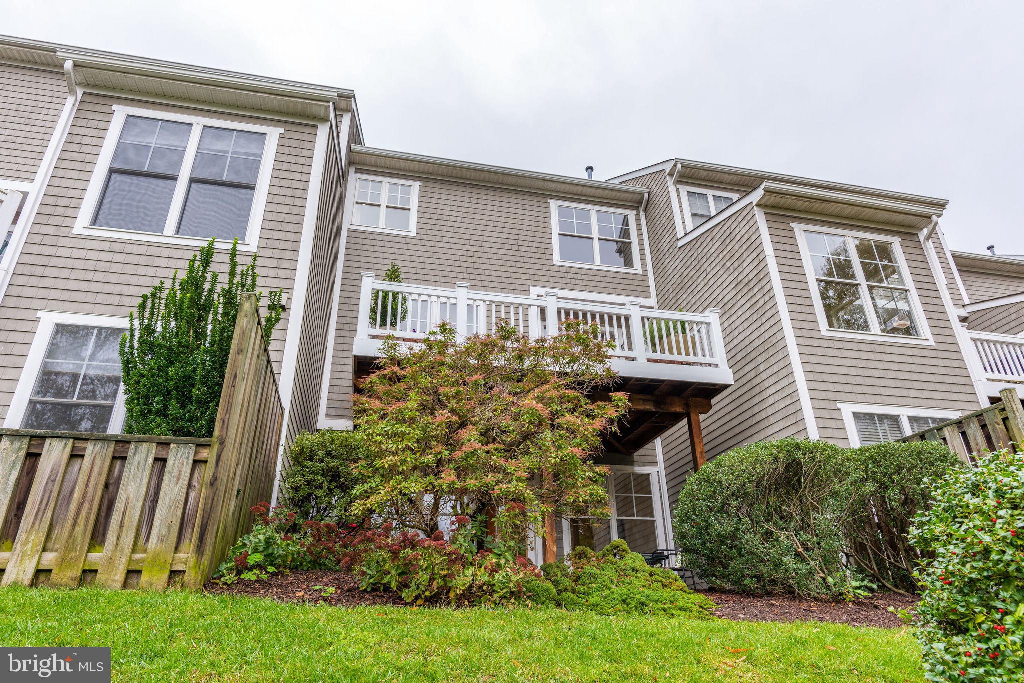 11119 Little Compton Drive Reston, VA 20191 - Photo 47 of 87 House high above convenient guest parking area.