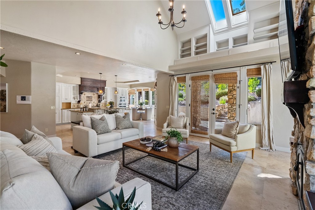 6360 Navarette Avenue Atascadero, CA 93422 - Photo 15 of 75 a living room with furniture or couch and a flat screen tv