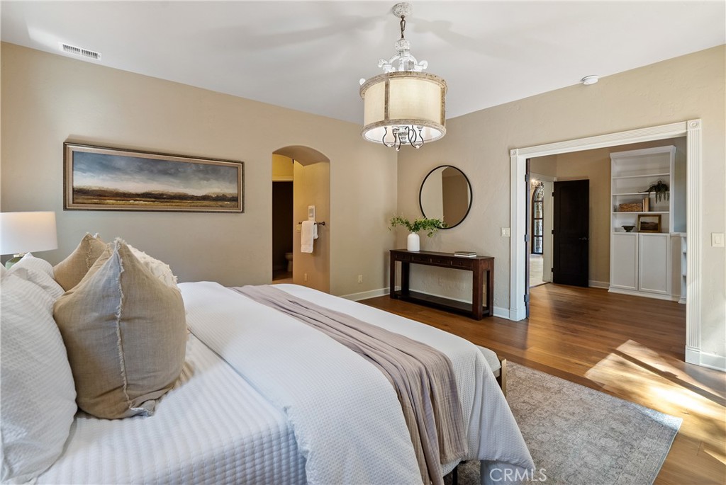 6360 Navarette Avenue Atascadero, CA 93422 - Photo 33 of 75 a bedroom with a bed and window