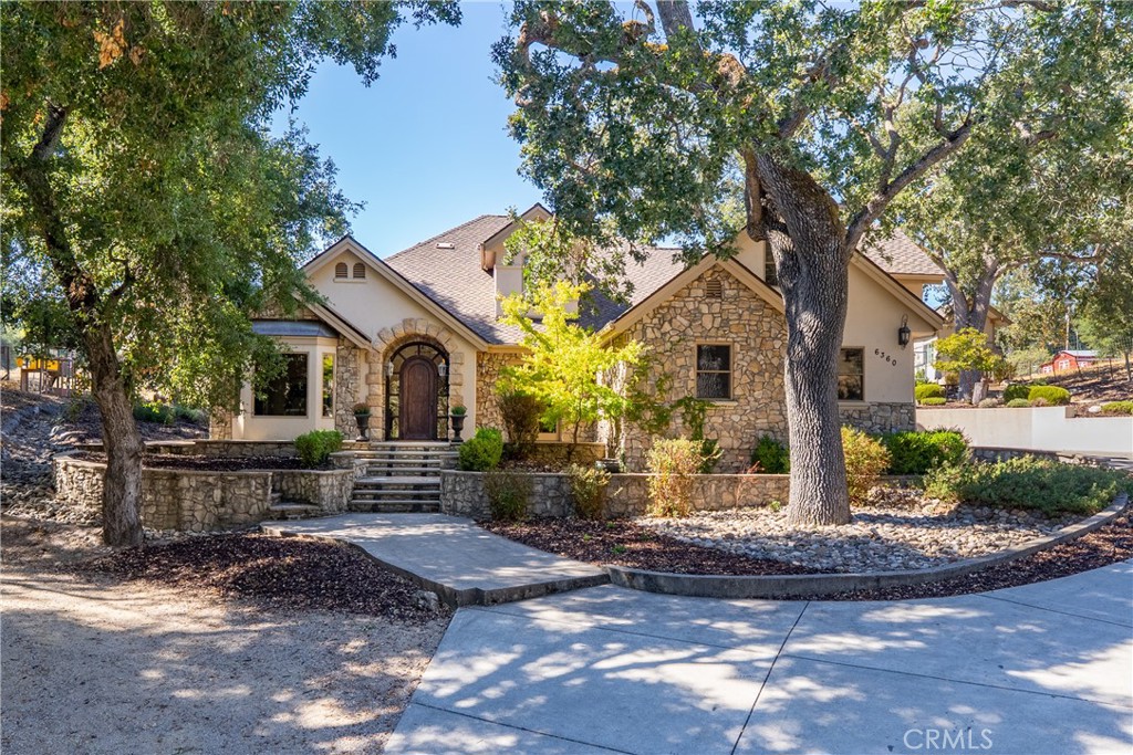 6360 Navarette Avenue Atascadero, CA 93422 - Photo 50 of 75 Approaching the home you’re greeted by a storybook charm that feels truly magical.