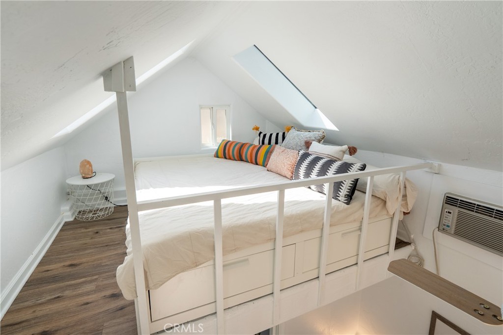 6360 Navarette Avenue Atascadero, CA 93422 - Photo 60 of 75 The loft is outfitted with a king bed with storage underneath. Plus, there is a skylight perfect for stargazing from bed.