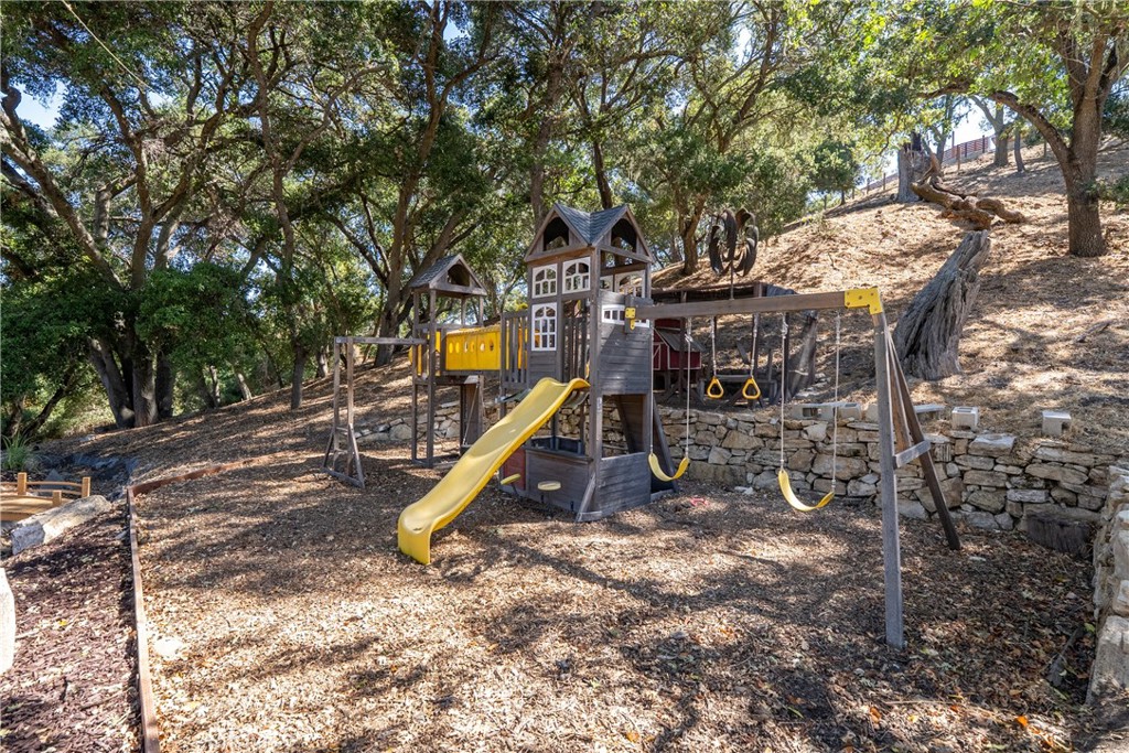 6360 Navarette Avenue Atascadero, CA 93422 - Photo 71 of 75 a view of a park with slide