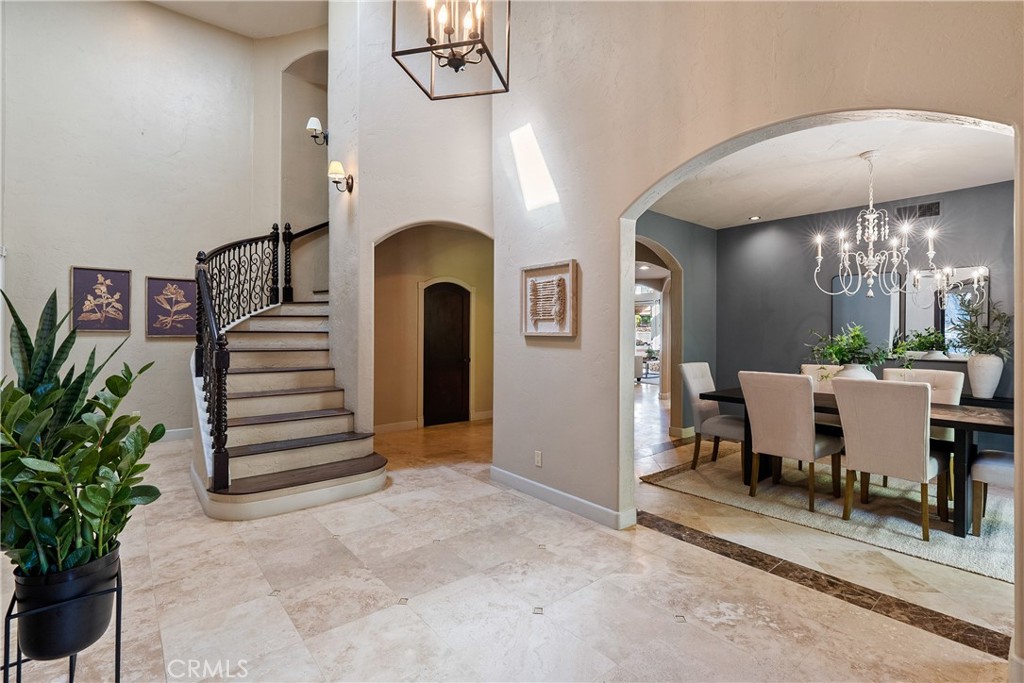 6360 Navarette Avenue Atascadero, CA 93422 - Photo 8 of 75 a view of entryway and hall with wooden floor