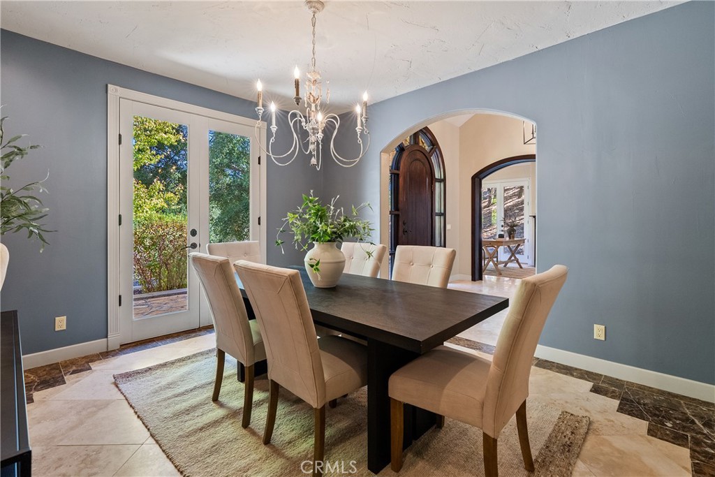 6360 Navarette Avenue Atascadero, CA 93422 - Photo 10 of 75 a view of a dining room with furniture window and outside view